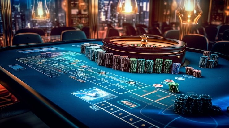 Aplikasi toto5000 menampilkan layar kasino langsung dengan permainan Blackjack dan Dragon Tiger